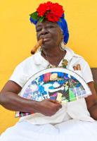 Афроамериканка