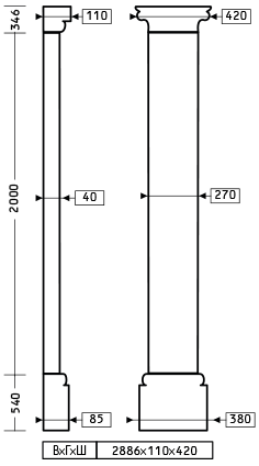 Пілястра 1.20.302