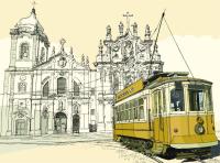 Старый трамвай