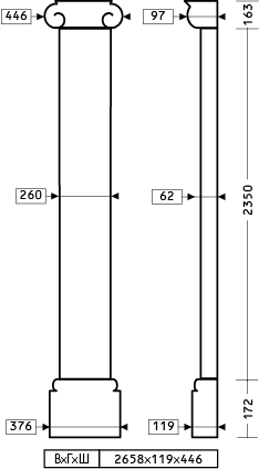 Пілястра 4.20.202