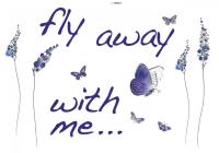 Komar 17719h (Butterflies)