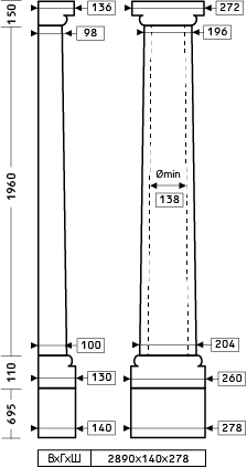 Напівколонна 1.10.103
