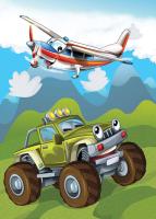 Город машинок