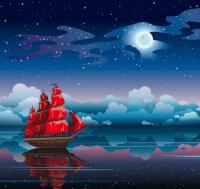 Алые паруса