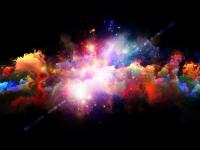 Разноцветные облака