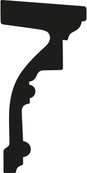 Підвіконний елемент 4.82.302