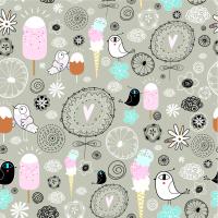 Птички и мороженое