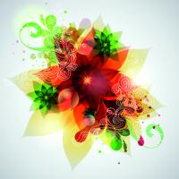 Цветочный узор