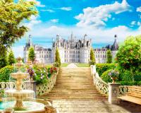 Лестница к замку