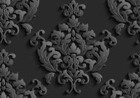 Черный орнамент