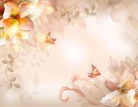 Цветы в дымке