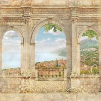 Вид на город