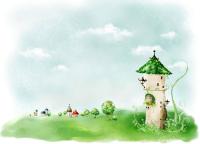 Иллюстрация городка