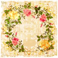 Венок из роз