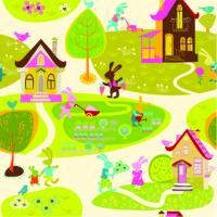 Город зайчиков