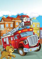 Пожарная машина