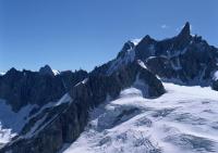 Горы и небо