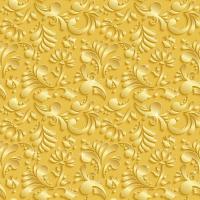 Желтый 3д паттерн