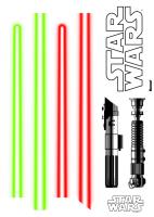 Komar 14020h (Star Wars Lightsaber)