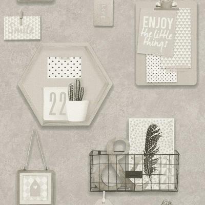 Фото Rasch Deco Relief 522075