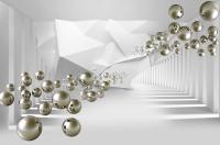 Серебряные шары