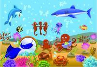 На дне океана