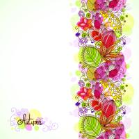 Осенний узор