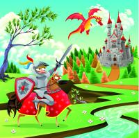 Рыцарь на коне