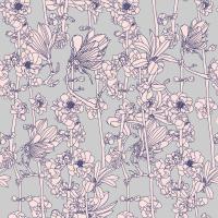 Цветочный принт