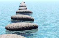 Камни на воде