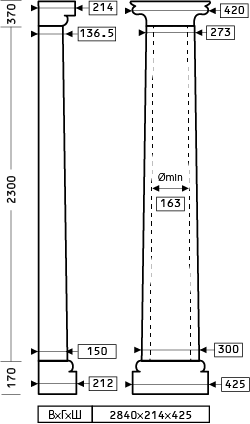 Напівколонна 1.10.304