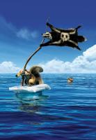 Белка с флагом