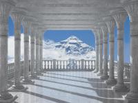 Серые колонны