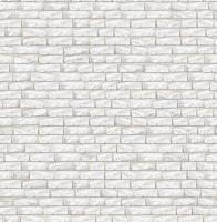 Стена из белого кирпича