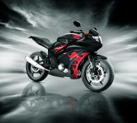 Байк с дизайном