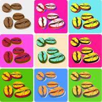 Рисунок Кофейные зерна