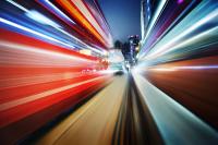 Трафик ночного города