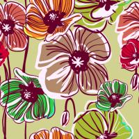 Цветочный паттерн