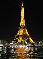 Огни Эйфелевой башни