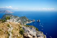 Вид на море и горы