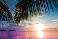 Рассвет на море