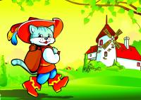 Кот в сапогах и мельница