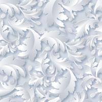 Белые листья