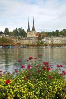 Вид на замок