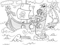 Спасемся от акулы