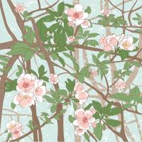 Нежное цветение