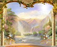 В лучах солнца