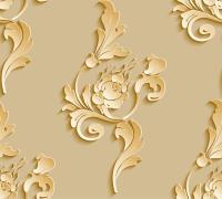 Золотые цветы