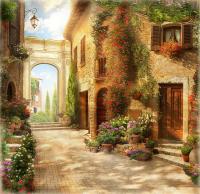 Красивый дом