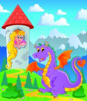 Принцесса и дракон